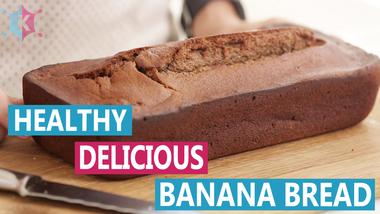 How to Make Healthy Delicious Banana Bread