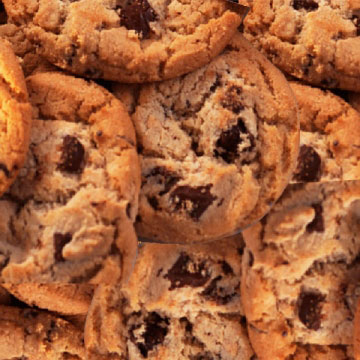 Choc Chip Cookies …the Unhealthy Kind