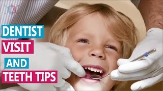 Child’s first visit to the Dentist | Dummies, Foods & Sugar | Tips for Kids Teeth