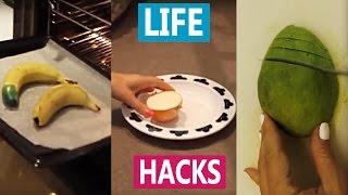 Life Hacks | How to Ripen Unripe Bananas, Ease Coughing with an Onion | Ways to Peel an Avocado