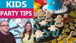 Kids Birthday Party Planning and Ideas, Tips and Advice with Celebrity Party Planner Philip Carr