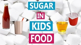 How much Sugar is in Kids Food?