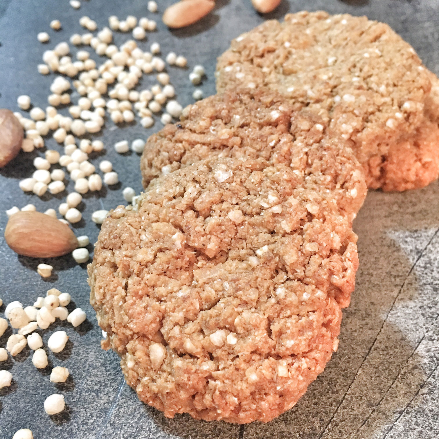 Wholesome Anzac Biscuits