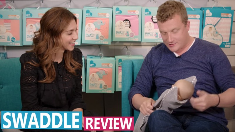 TheBabyGuyNYC Reviews Love to Dream Swaddles / Wraps