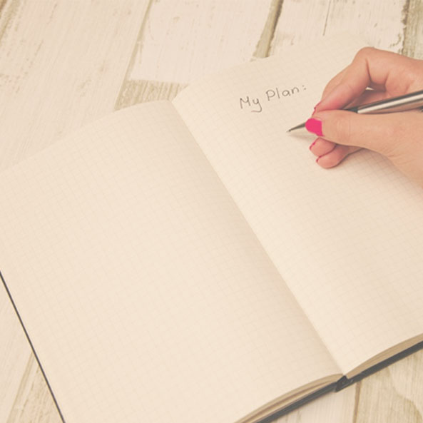 Today is the day to write your tomorrow