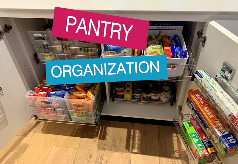 Pantry Organization Overhaul