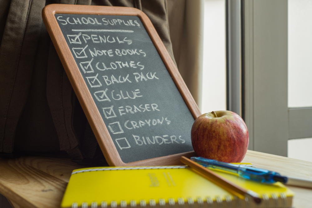 Your Super Back to School List